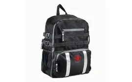Рюкзак Alfa Romeo большой 30 x 14 x 43 см черный