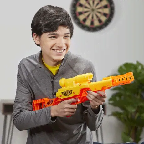 Бластер Nerf Wolf Alfa Strike LR-1-0