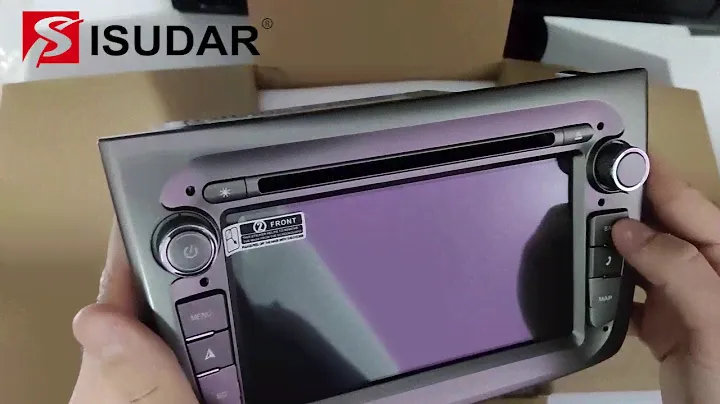 ISUDAR unpaking video for px6 android 10 alfa mito 2008-2014