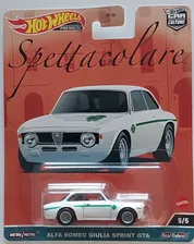 HOT WHEELS ALFA ROMEO GIULIA SPRINT GTA
