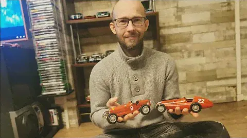 unboxing Revival 1/20 Alfa Romeo 159 and Alfa Romeo p3 pre-build model kit
