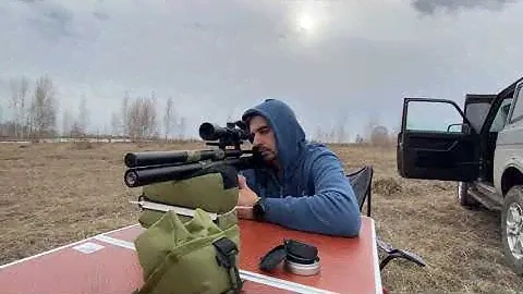 Доберман альфа 450 |5.5| JSB Knockout 1,645 slug