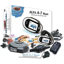 Сигнализация с автозапуском ALFA TWO WAY A-7 START