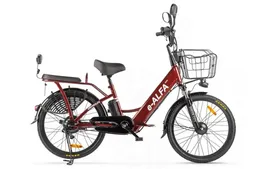 Электровелосипед GREEN CITY e-ALFA New 2020 (Eltreco)