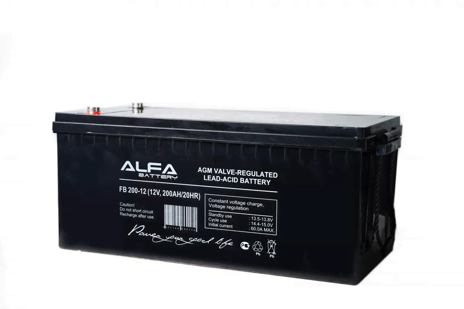 Аккумулятор ALFA Battery 12V 200Ah FB 200-12-0