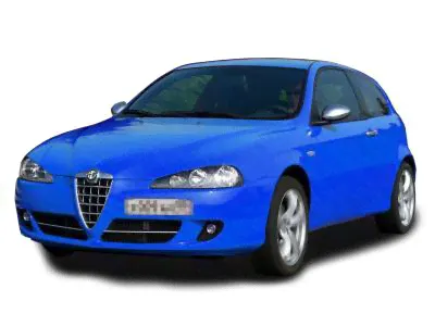 ALFA ROMEO 147 седан (2000-2005 г.в.) лобовое стекло