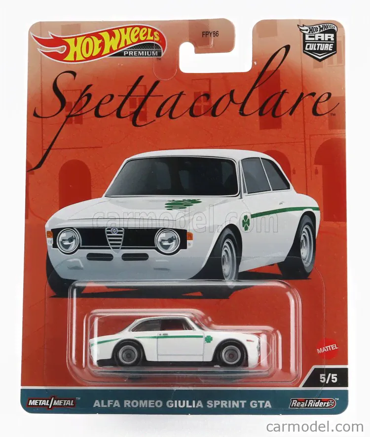 ALFA ROMEO - GIULIA SPRINT GTA 1965-0