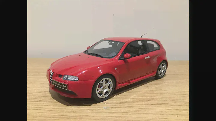 1:18 Otto Alfa Romeo 147 GTA