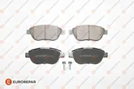 Тормозные колодки Eurorepar задние для Alfa Romeo GT 2003-2010. Артикул 1617256680