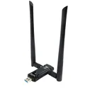 Alfa Network AWUS036ACM двухдиапазонный беспроводной USB 3.0 адаптер с внешними антеннами 5dBi