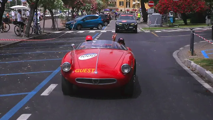 The Best Of 1000 Miglia 2021 - with Heritage and Alfa Romeo