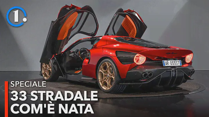 Alfa Romeo 33 Stradale, PERCHÉ è stata FATTA COSÌ 🇮🇹