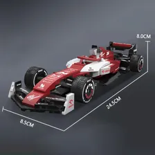 Конструктор CADA Машина Формула 1 Alfa Romeo F1, подвижные элементы, 271 элемент - C55026W
