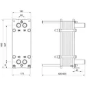 Теплообменник M3-FG Alfa Laval