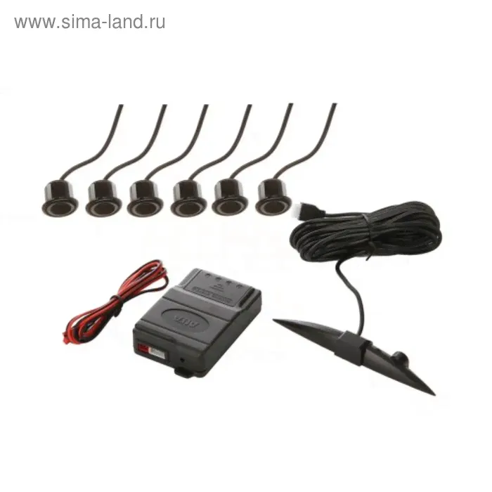 Парктроник ALFA AF-164, Black, 4датчика-0