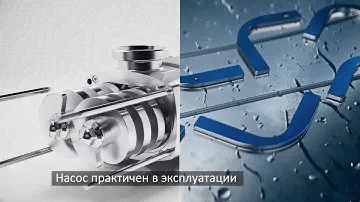 Двухвинтовой насос Альфа Лаваль Twin Screw Pump: деликатность и сила