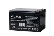 Аккумулятор ALFA Battery 12V 12Ah FB 12-12