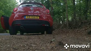 Alfa Romeo Mito 1.4 Turbo Original Exhaust Sound