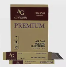 Электроды сварочные ALFA GLOBAL E-46 PREMIUM d=4 мм (1 кг)