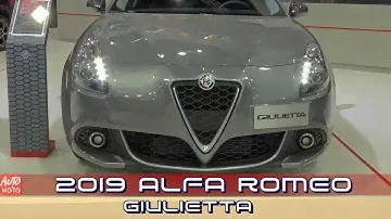 2019 Alfa Romeo Giulietta - Exterior And Interior - 2019 Automobile Barcelona