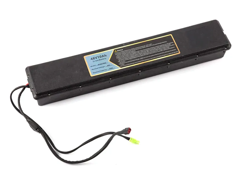 Литиевый аккумулятор Green City e-ALFA New/Fat 48V 10Ah-0