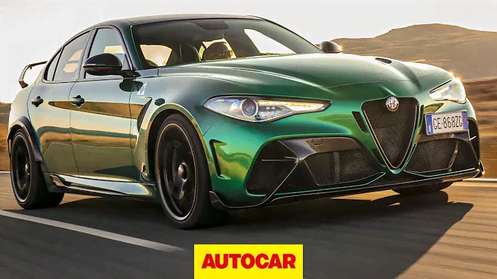The GTA is back! New Alfa Romeo Giulia GTAm review | Autocar