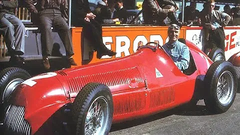 ✨1950 F1 1ST BRITISH GP ALFA ROMEO 158 DOMINATION🚗🚗🚗 SUBSCRIBE👍