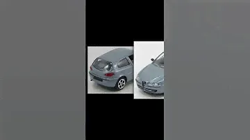 majorette alfa romeo 147 2000 model 1/43