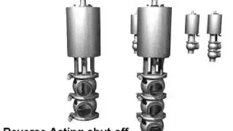 односедельный клапан Alfa Laval Single Seat Valve SSV