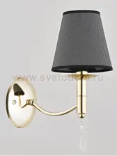 Alfa ABIL BLACK GOLD 23020 настенный светильник