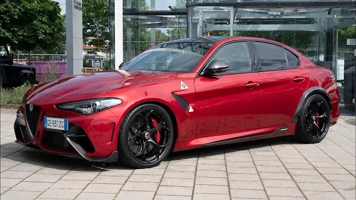 2021 Alfa Romeo GTA 1 of 500 (540 HP)