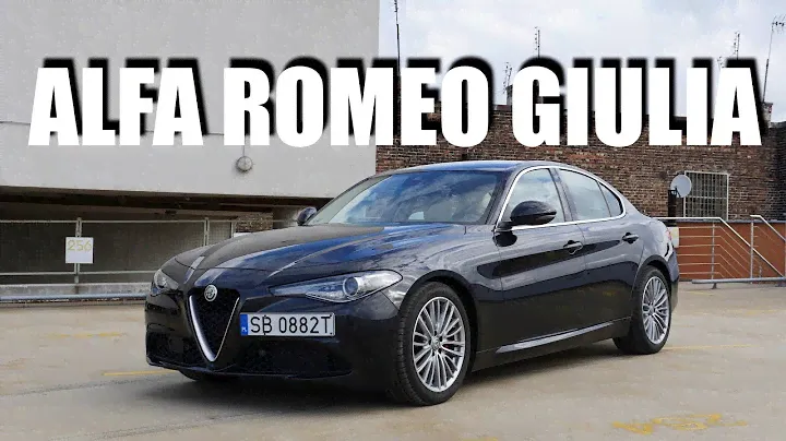 Alfa Romeo Giulia Super 2.2d (ENG) - Тест-драйв и обзор