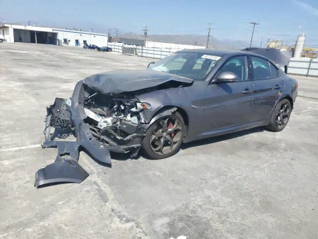 2018 Alfa Romeo Giulia 2.0L, лот: c58703104-0