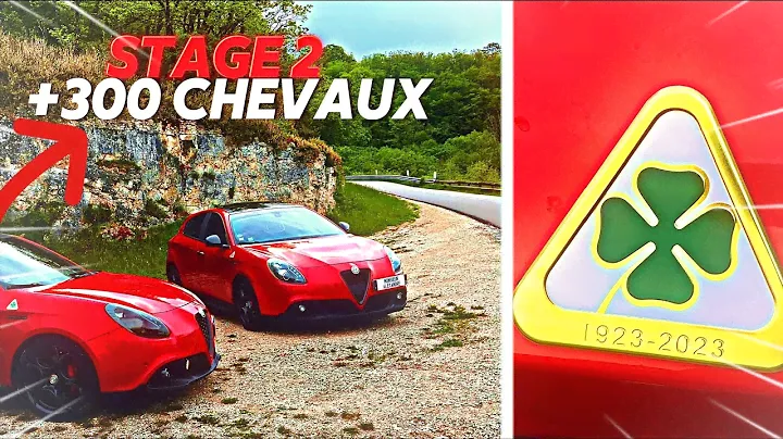 Duo Giulietta Quadrifoglio Édition Launch Stage2 +300