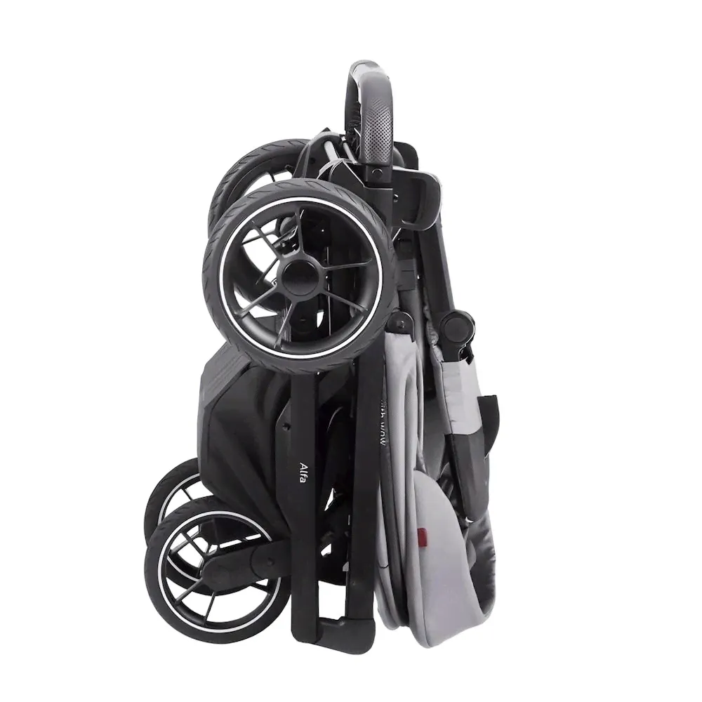 Детская прогулочная коляска Carrello Alfa CRL-5508 Cloud Grey 2023-0