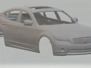 Alfa gtv race 2 3D Print Model-0