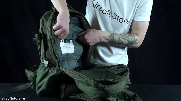 Обзор рюкзака Альфа от ANA Tactical