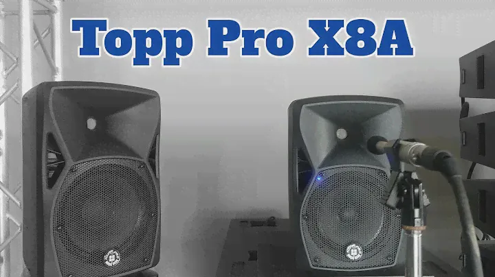 Topp Pro X8A Audio Performance aka X 8A