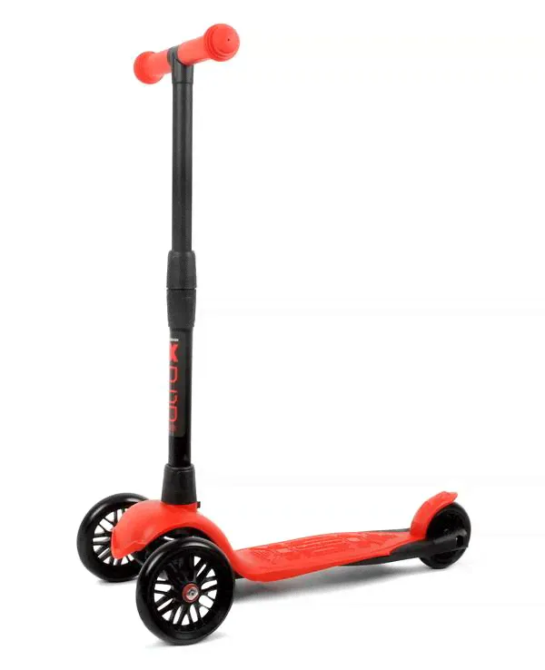 Детский трехколесный самокат АЛЬФА (Buggy Boom Alfa Model) с регулируемой складной ручкой-0