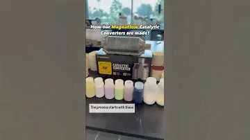 Check out how our #MagnaFlow catalytic converters are constructed!