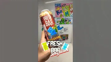 Обзор-дегустация новой газировки Fresh Bar со вкусом мармеладных мишек#дегустация#обзор#freshbar