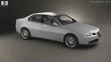 Alfa Romeo 166 2007 3D model by 3DModels.org