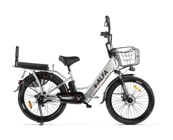 Велогибрид GREEN CITY e-ALFA Fat 022302-2164-0