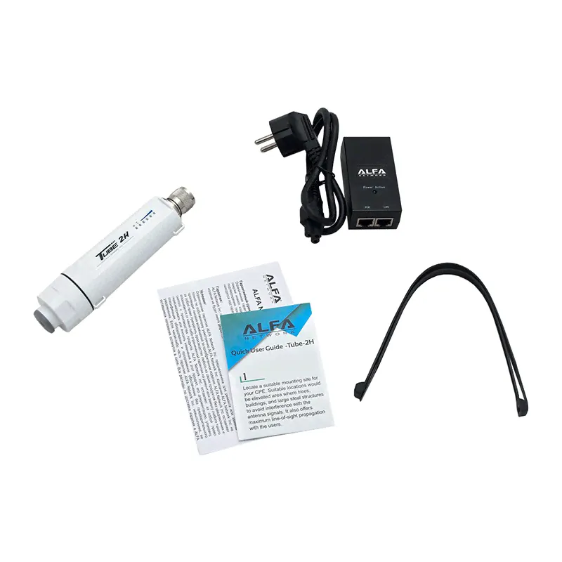 Адаптер WiFi уличный Alfa Network Tube 2H Ethernet (2.4 ГГц, 500 мВт)-3