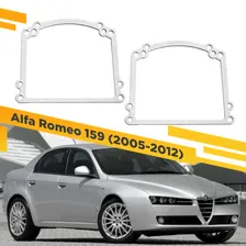 Рамки для замены линз в фарах Alfa Romeo 159 2005-2012