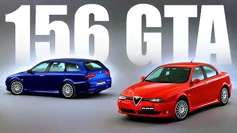 The Awesome Alfa Romeo 156 GTA
