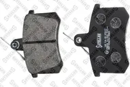 Тормозные колодки Stellox задние для Alfa Romeo RZ 1992-1994. Артикул 146 020-SX