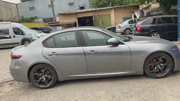 Alfa Romeo Giulia 280hp