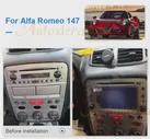 Для Alfa Romeo 147 2004-2012 Android 10,0 Автомобильный GPS-навигатор, головное устройство, радио, магнитофон, автомобильный стереомагнитофон (art.: 3920b3f752e92)
