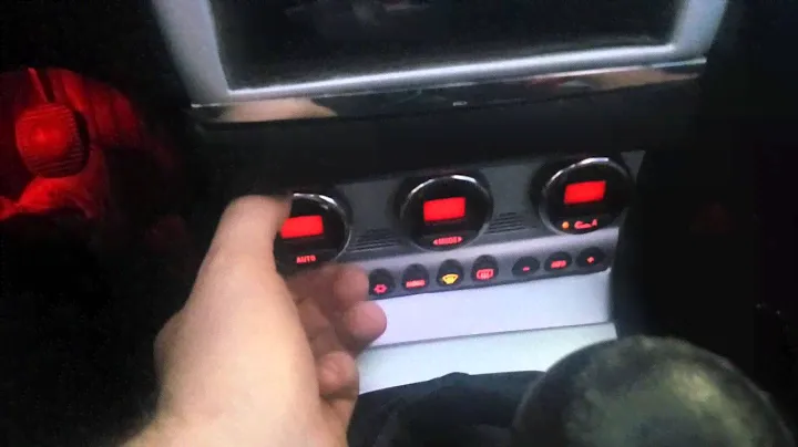 2 DIN android dash Alfa Romeo 156